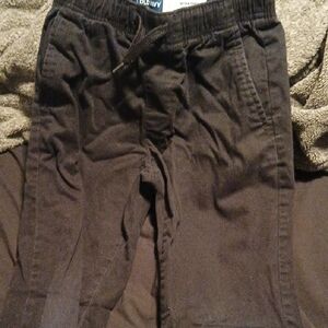 Black Jogger Pants